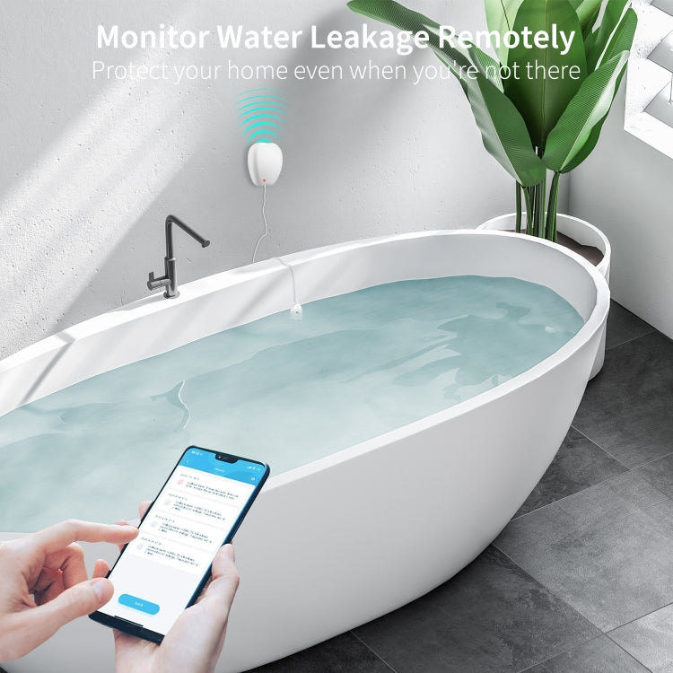 RSH-WL03 Tuya Smart Water Level Alarm WiFi Water Leakage Remote Water Flooding Detector RSH-WL03 Tuya Smart Water Level Alarm WiFi Water Leakage Remote Water Flooding Detector